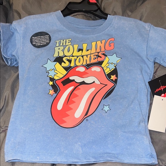 The Rolling Stones Kids T-Shirt - Picture 1 of 1